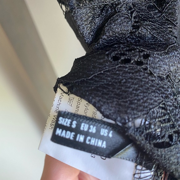 Black Shein Bodysuit - Picture 3 of 3